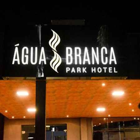 Agua Branca Park Hotel Арасатуба Экстерьер фото