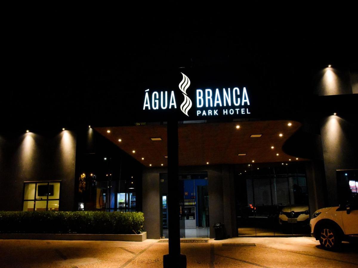 Agua Branca Park Hotel Арасатуба Экстерьер фото