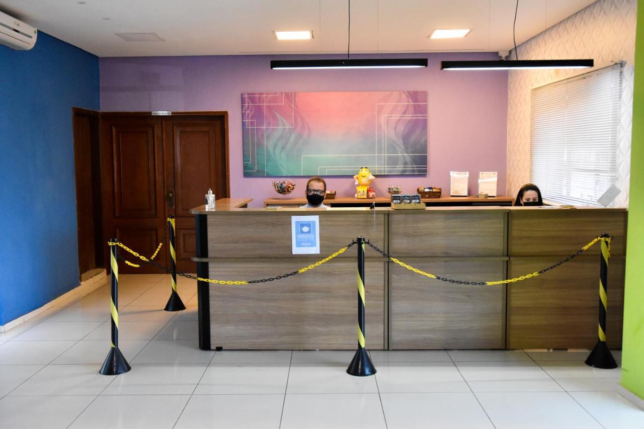 Agua Branca Park Hotel Арасатуба Экстерьер фото